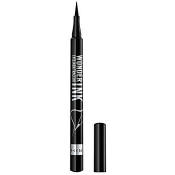 Rimmel London Wonder'Ink Liner Eyeliner Liquido, Tono 001, 1.20 Ml 140 g