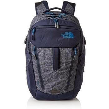 North Face Surge - Mochila unisex, color azul, talla única