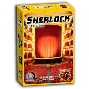Sherlock: Intrusión - Juego de Mesa de Deducción para Detectives, PEGI 10