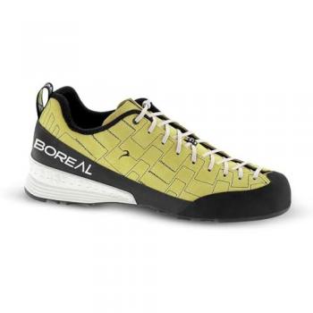 Zapatillas de montaña Boreal Flyers LIME para hombre, talla 47, modelo BOREAL 32062, color lima