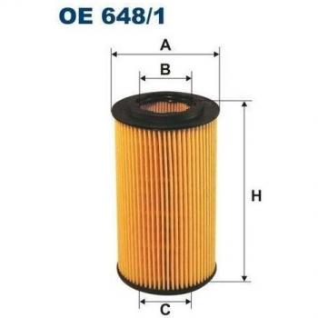 Filtro de aceite FILTRON OE 684/1