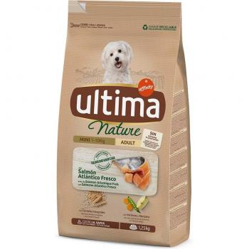 Ultima Dog Nature Mini Adult con Salmón - 1,25 kg