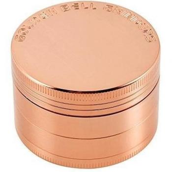 LIHAO 2 Grinder 4 Piezas Grinder Metálico con Rascador Polen para Hierbas y Especias