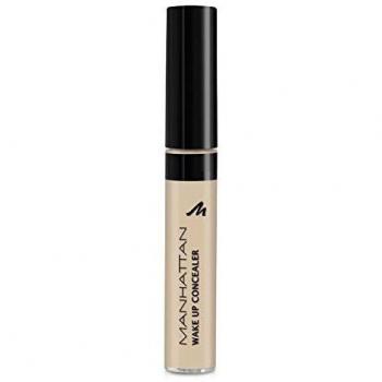 Corrector Líquido Manhattan Wake Up 002 Beige Clásico 7 ml (3 unidades)
