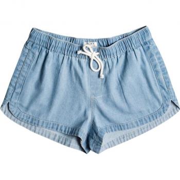 Short vaquero de mujer New Impossible Azul