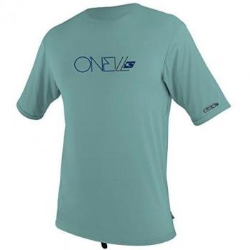 O 'Neill Skins S/S Rash té Licra, 255 MINERAL, M