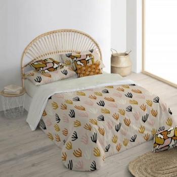 Funda Nórdica 100% Algodón Modelo Idore para Cama de 90 (155x220 cm) con Botones