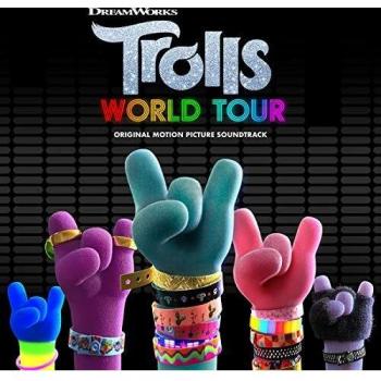 Bso trolls world tour vinilo