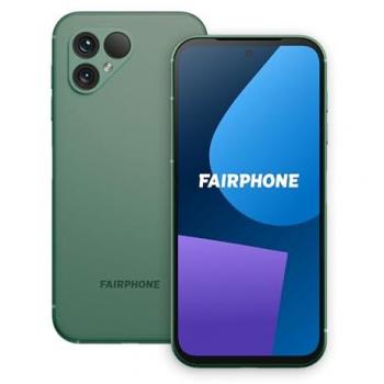 Smartphone Fairphone 5 Dual-SIM 6GB RAM 128GB Almacenamiento Verde 5G Android 14