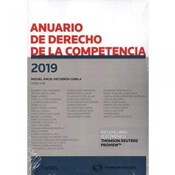 Anuario de Derecho de la Competencia 2019
