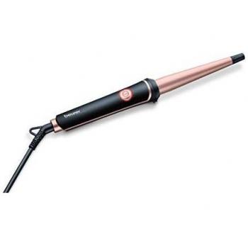 Beurer HT-53 - Tenacillacerámica de keratina, color negro