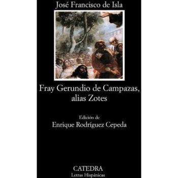 Fray Gerundio de Campazas - Jose Francisco De Isla