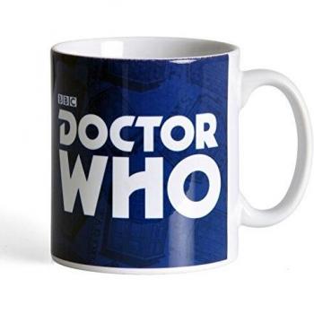 Taza Doctor Who Logo