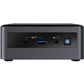 Intel NUC BXNUC10I7FNH PC/estación de Trabajo Barebone i7-10710U 1,1 GHz UCFF Negro BGA 1528