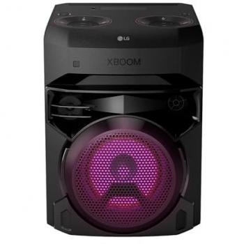 Altavoz de Gran Potencia LG XBOOM La Bestia RNC2 - 80W, Bluetooth 4.2, USB, Auxiliar RCA, Iluminación LED y Entradas para Micrófono