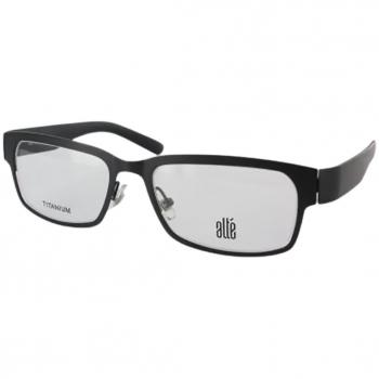 Alte AE3509 27M Gafas Recetadas para Hombre Negras con armazones negros
