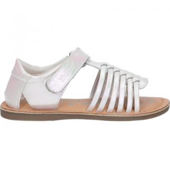 Sandalias de Niña KICKERS 960691-10 DIVSLIM 33 BLANC IRISE