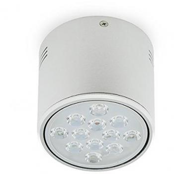 Foco Downlight LED de Superficie 12W 1.200Lm 6000ºK 30.000H HODOWNSUP12WACW