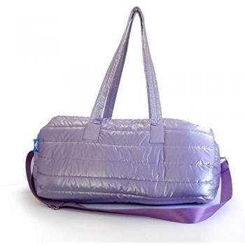 Bolso de Viaje NUVOLA®. Duffle Bag Apolo Puffer Style. 30x55x30