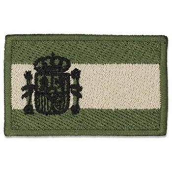 Parche Albainox Bandera brazo oficial España color verde 09274