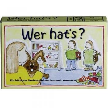Adlung Spiele ADL61049 Wer Hat's Card Game by