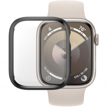 Protector de Pantalla Full Body PanzerGlass para Apple Watch 2023, 45mm, con D3O negro