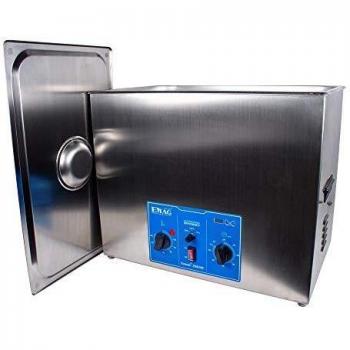 Limpiador Ultrasónico EMAG EM-280HC, 28L, 1000W con Calefacción y Grifo de Drenaje