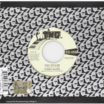 Now That I Have You Bw Stay With Me [Vinilo] - Tommy Mcgee