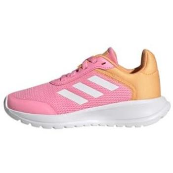 Zapatillas para Correr Infantil Adidas Tensaur Run 2.0 Rosa Cloud White Hazy Orange