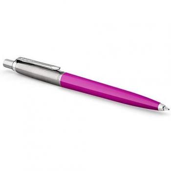 Parker Jotter Originals Colección de bolígrafos, acabado clásico magenta, punta mediana, tinta azul, una unidad
