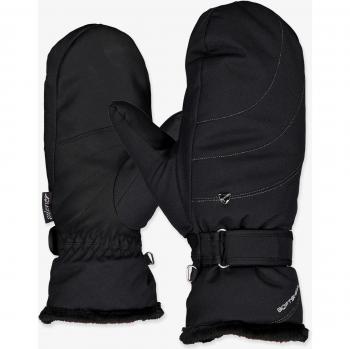 Guantes de nieve Ziener Kahlia PR para mujer, color negro, talla 7.5
