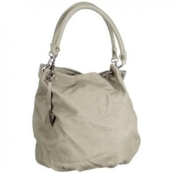 Frankie's Garage City Shopper Bag S211311-016 - Bolso de asas para mujer, color gris, talla 29x38x15 cm