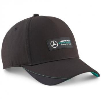 Puma MAPF1 BB Unisex Black Baseball Cap, Adult Size