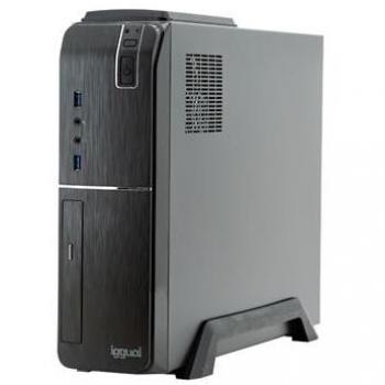 iggual PSIPCH603 PC SFF Intel Core i5-10400 8GB DDR4 480GB SSD Negro Sin Sistema Operativo