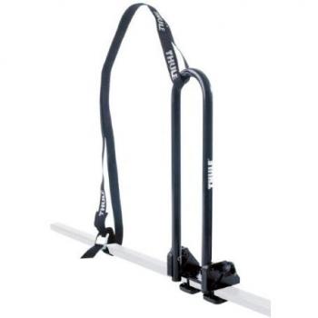 Soporte de Techo Thule para Kayak 520-1 - Capacidad para 2 kayaks, color negro