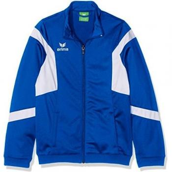 Erima Classic Team poliéster chaqueta, todo el año, infantil, color azul y blanco, tamaño 104