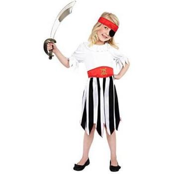 Smiffy's - Disfraz de pirata para niño, talla M