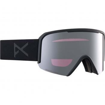 Gafas de esquí y snow Anon Nesa Smoke PRCV Sun Onyx - Gafas de Ventisca gris con lentes ahumados, diseño estilizado, protección UV, ventilación antiempañante y ajuste cómodo