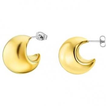 Pendientes Lotus Style LS2429-4/2 Urban Woman de acero inoxidable 316L acabado brillo