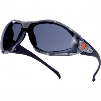 Delta plus - Gafa protección pacaya smoke policarbonato ahumado/a negro/gris