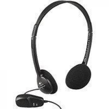 Logitech Dialog 220 - Auriculares de diadema abiertos