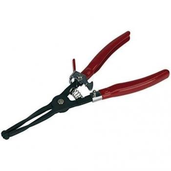 Alicates especiales SEALEY VS1666 - Pinza abrazadera de manguito, fabricados en acero al carbono, con acabado en cromo, diseño ergonómico para un mejor agarre, capacidad de sujeción ajustable y
