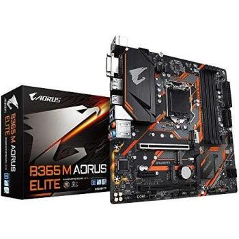 Gigabyte Tarjeta Base B365M AORUS Elite LGA1151/2XM.2/M-ATX *Cf8*5739