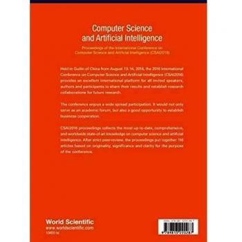 Conferencia Internacional de Ciencias de la Computación e Inteligencia Artificial 2016 - Actas del Congreso sobre Ciencias de la Computación e Inteligencia Artificial