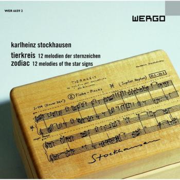 Stockhausen : Tierkreis - Zodiac