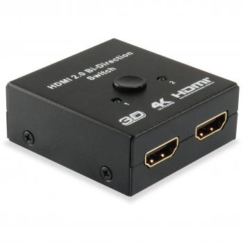 Equip 332723 Interruptor de Video HDMI - Switch de vídeo
