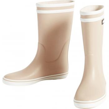 Aigle Malouine 2 Women's Rain Boots in Beige