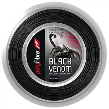 Polyfibre Cuerdas Papel personalde, Negro, 200 m, 0295000122300004