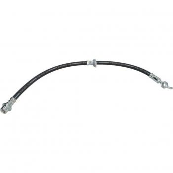 Tubo de freno DELPHI LH6454, Izquierda - Latiguillo de freno DELPHI LH6454, compatible con sistemas de frenos hidráulicos, fabricado en material resistente a la corrosión, longitud adecuada para