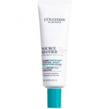 L'Occitane Source Réotier Instant Balancing Mattifying Fluid 50ml